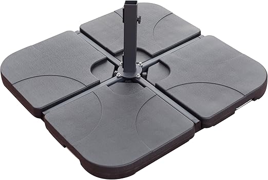 Supernova 19 Outdoor Patio Sturdy Free Standing Umbrella Base Amazon Co Uk Garden Outdoors