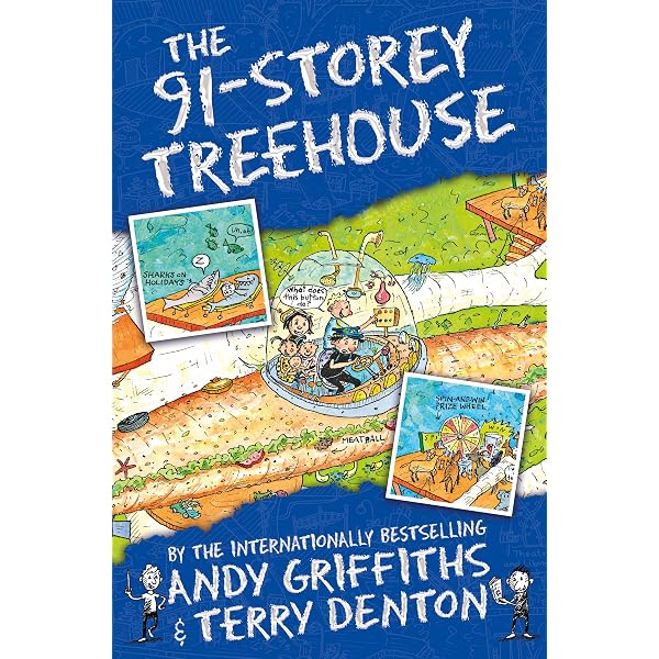 The 13-Storey Treehouse (The Treehouse Books) [Jan 29, 2015