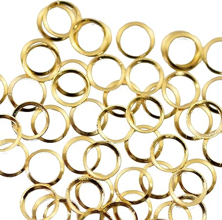 Amazon Buddy Style 丸カン 5mm スタッズ ネイルパーツ メタルパーツ デコパーツ 10個入り Buddy Style スタッズ 通販