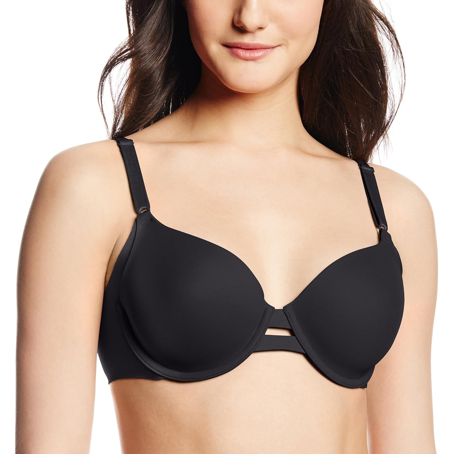 Warners Womens No Side Effects Full Coverage Underwire Bra