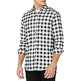 Amazon Essentials Men's Regular-fit Long-Sleeve Plaid Flannel Shirt