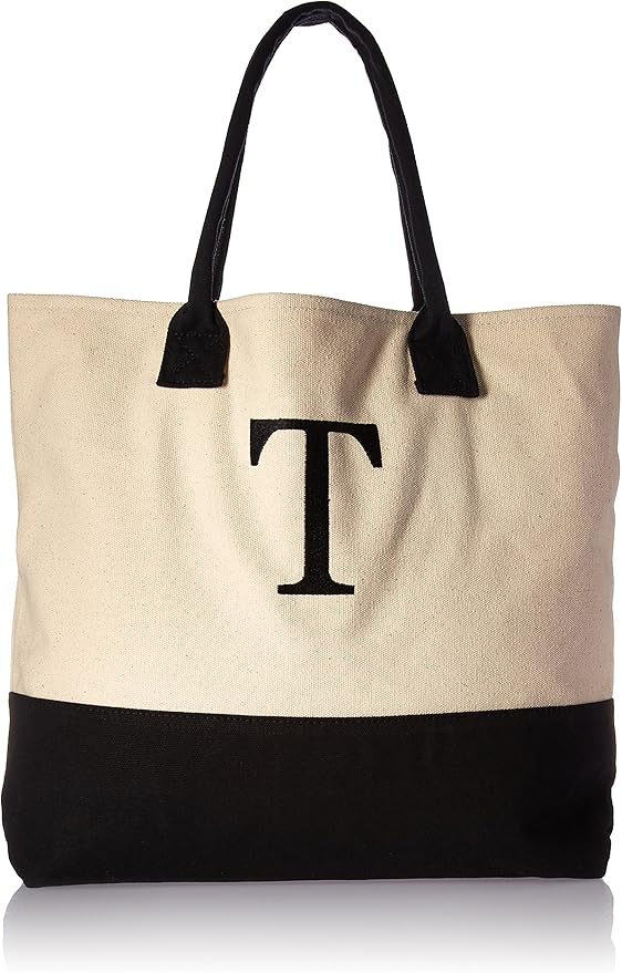 monogrammed tote bags leather