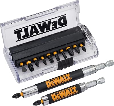 Dewalt Impact Torsion Screwdriving Set 14 Piece DT70512T-QZ