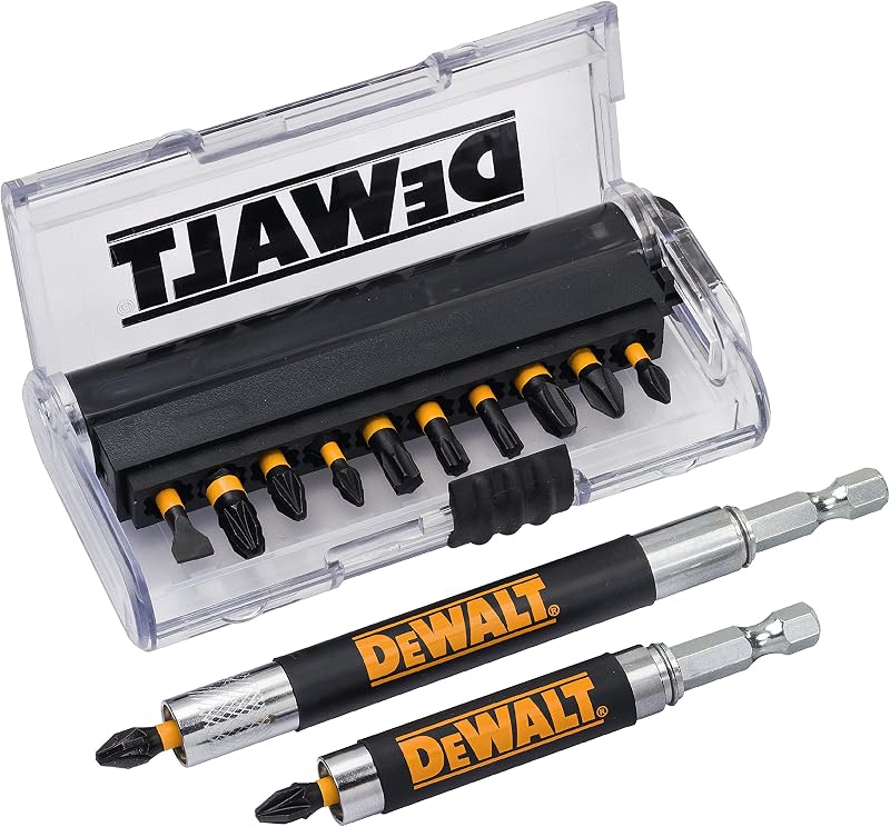 Dewalt Impact Torsion Screwdriving Set 14 Piece DT70512T-QZ
