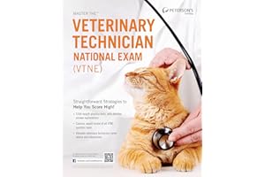 Master the Veterinary Technician National Exam (VTNE) (Peterson's Master the Veterinary Technician National Exam)