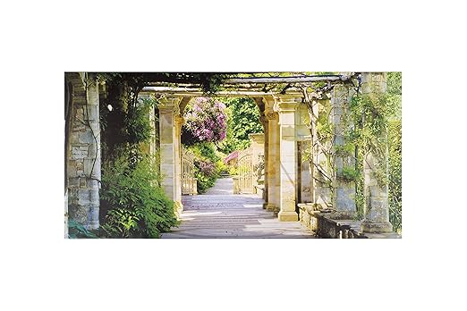 Outdoor Leinwand verdeckt Durchgang, UV- und wasserabweisend