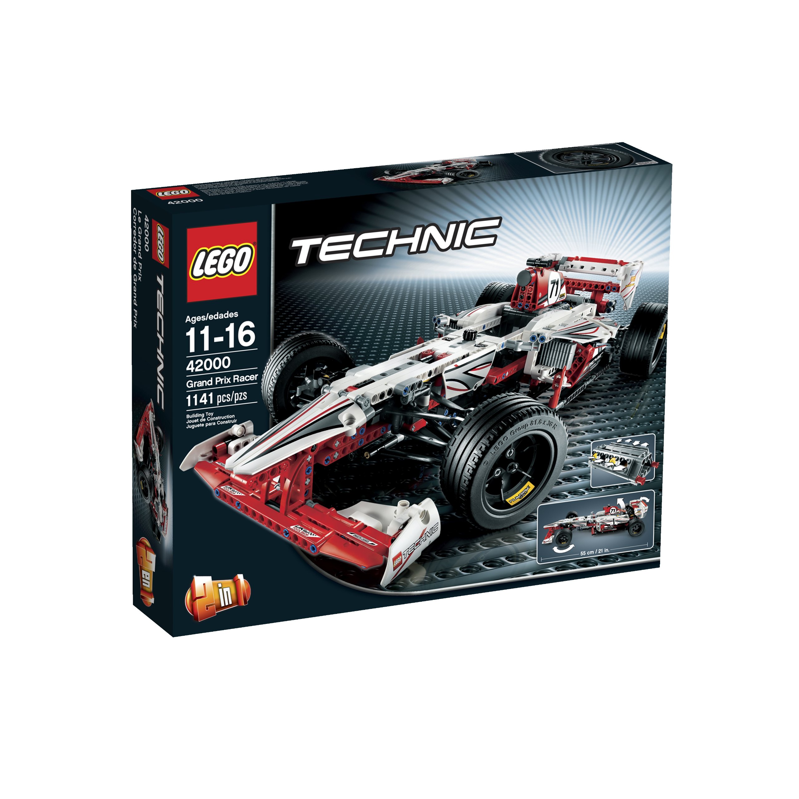 LEGO TECHNIC 42000 Grand Prix Racer in Kuwait Whizz Building Sets