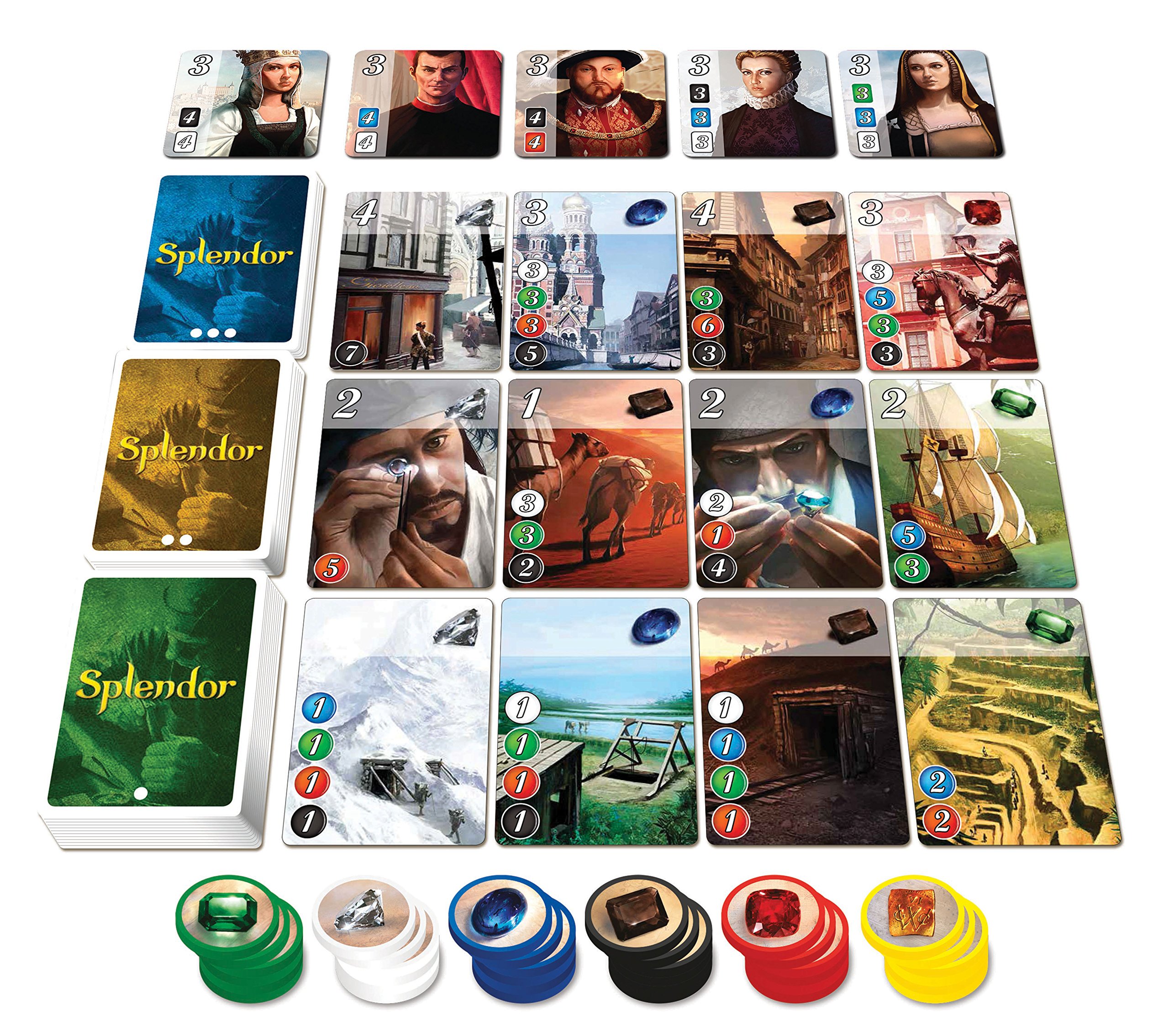 Splendor Board Game eBay