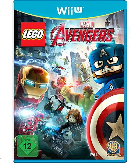 LEGO Marvel Avengers - [Wii U]