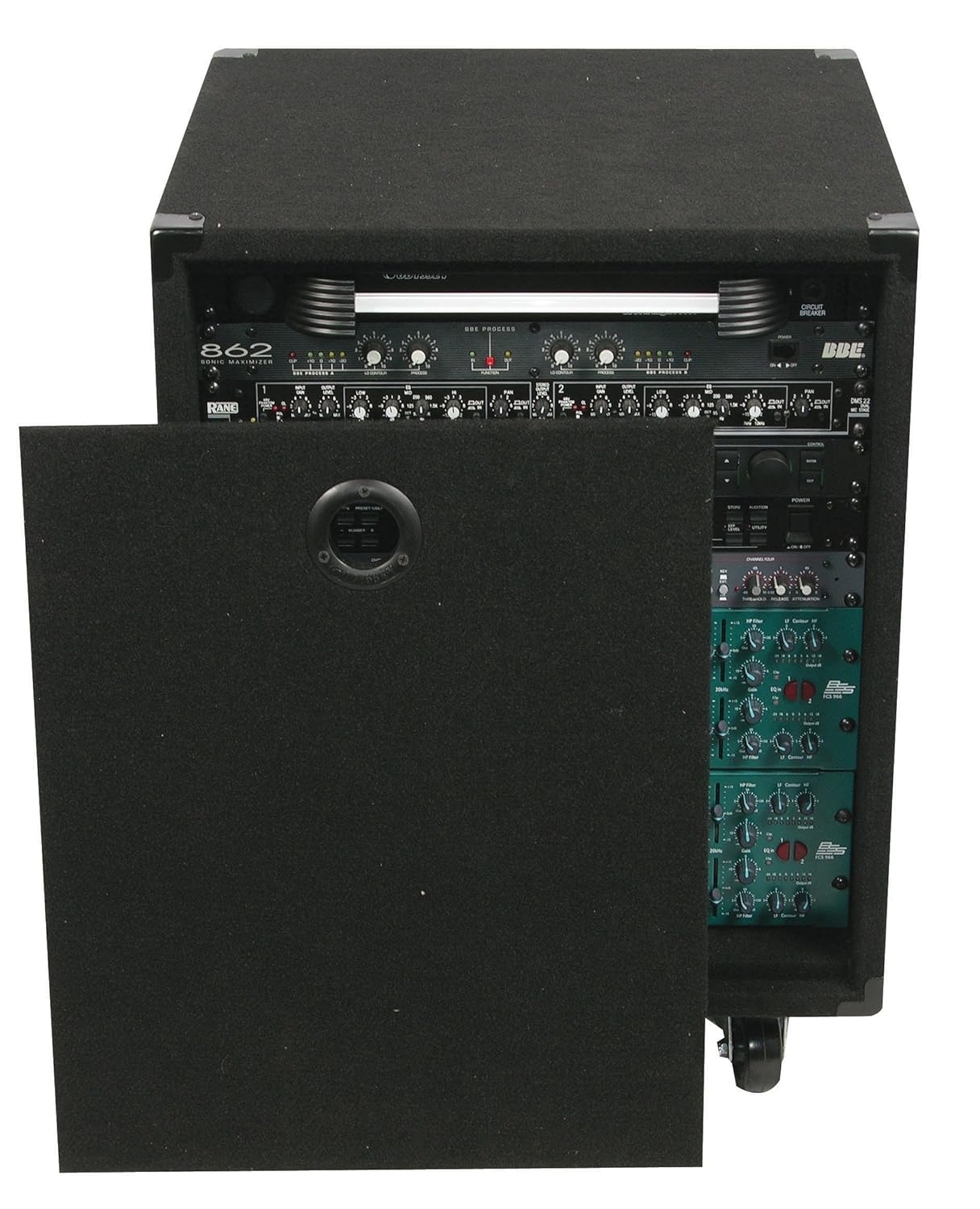 Odyssey CRE12W 12 Space 17 Deep Carpeted Econo Rack With