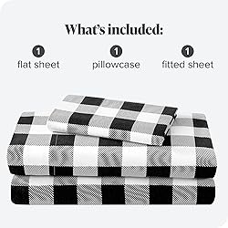 Bare Home Flannel Sheet Set