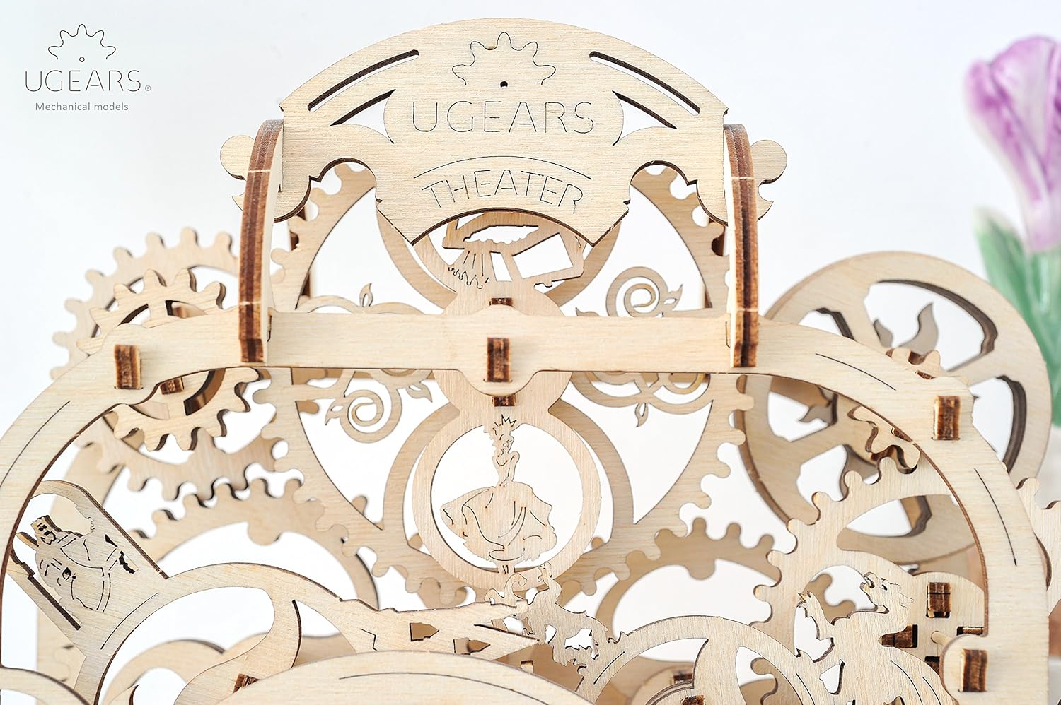 ugears theater mechanical 3d puzzle