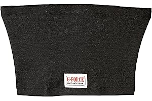 G-FORCE RACING GEAR G-Force 4240BK Black Helmet Skirt