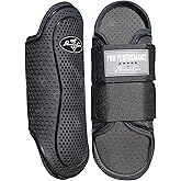 Professional's Choice Pro Performance Hybrid Splint Boot | Durable Pro Mesh Outer Layer | Integrated Strike Area | Exercise or Turnout | Waterproof | Front or Hind Legs