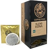 KONA BLEND COFFEE PODS - Good As Gold Coffee - (1 Box / 18 Coffee Pods)