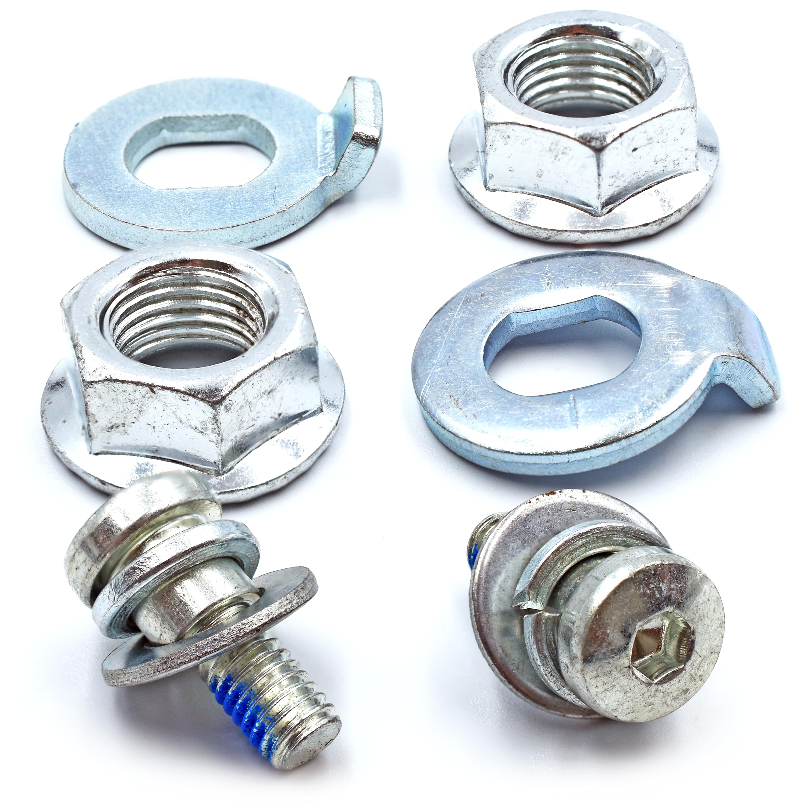 myBESTscooter - Front And Rear Wheel Motor Bolt Nut Screw Washers For Xiaomi M365 1S Essential Pro 2 Mi3 Electric Scooter