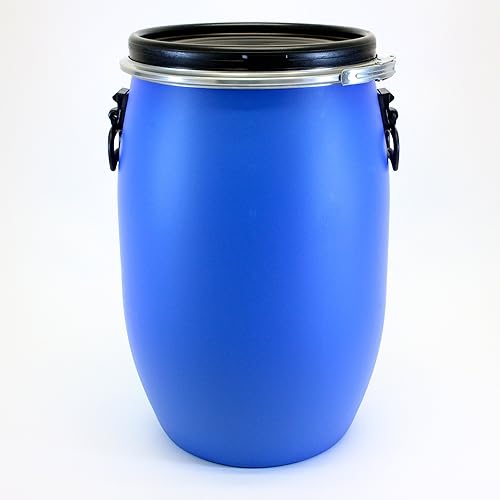 120 Litre airtight storage container with lever clamp open top Amazon