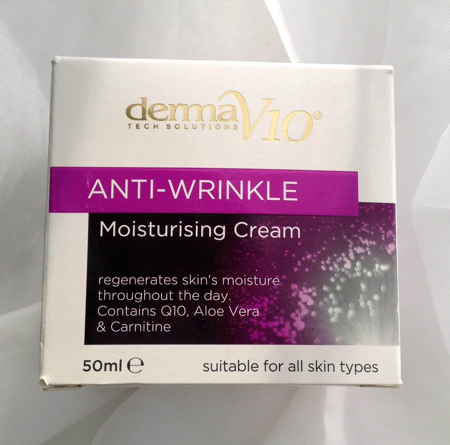 derma v10 q10 anti wrinkle cream