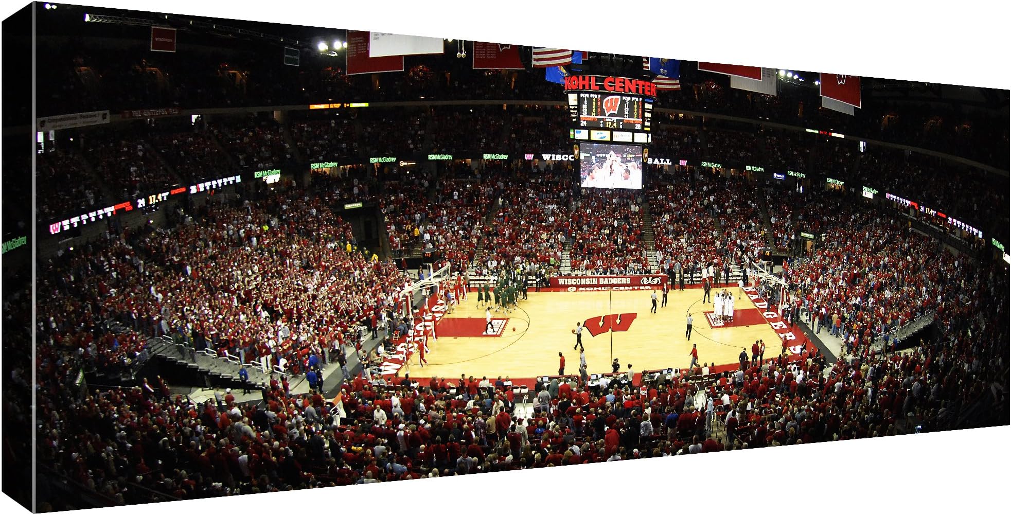 Replay Photos 15990-1236C Gallery Wrapped Canvas Art 36" x 12"