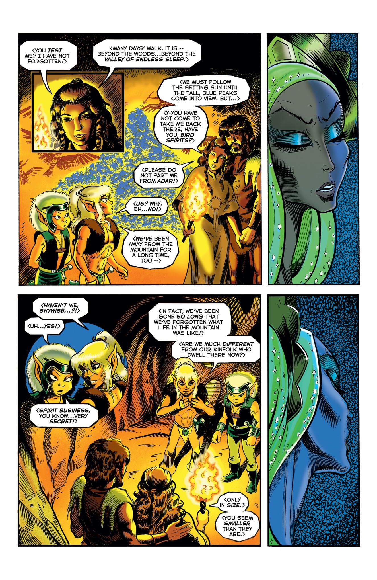 ElfQuest: The Original Quest: Book 2--Forbidden Grove ElfQuest: The Original Quest: Book 2--Forbidden Grove Hardcover Kindle