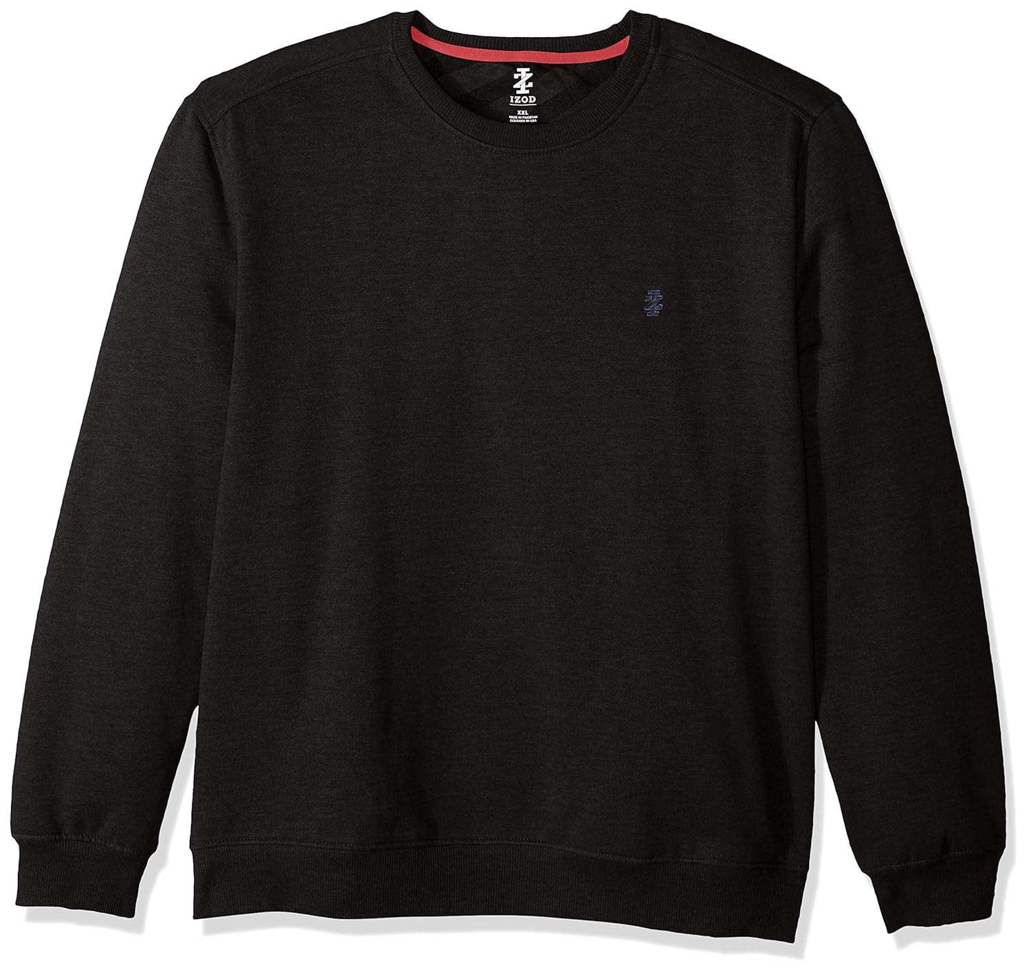 IZOD Mens Advantage Performance Crewneck Fleece Sweatshirt