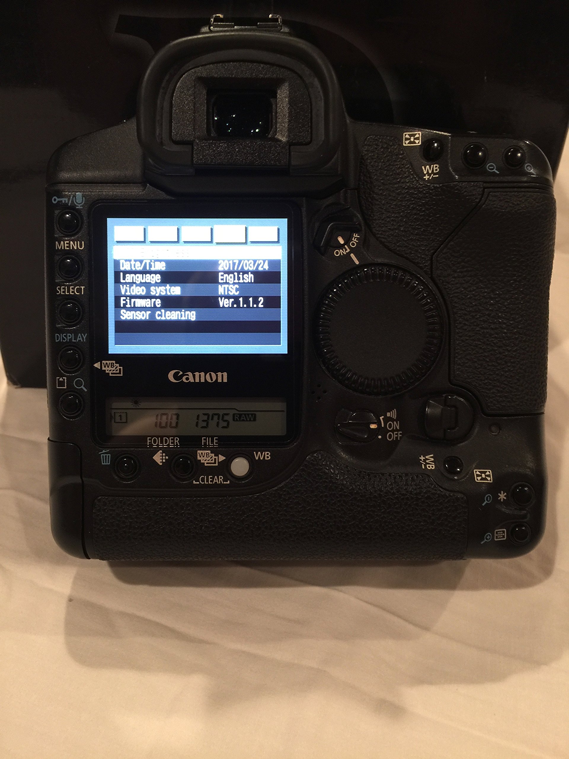 Canon EOS 1D Mark II N DSLR Camera (Body Only) (OLD MODEL)