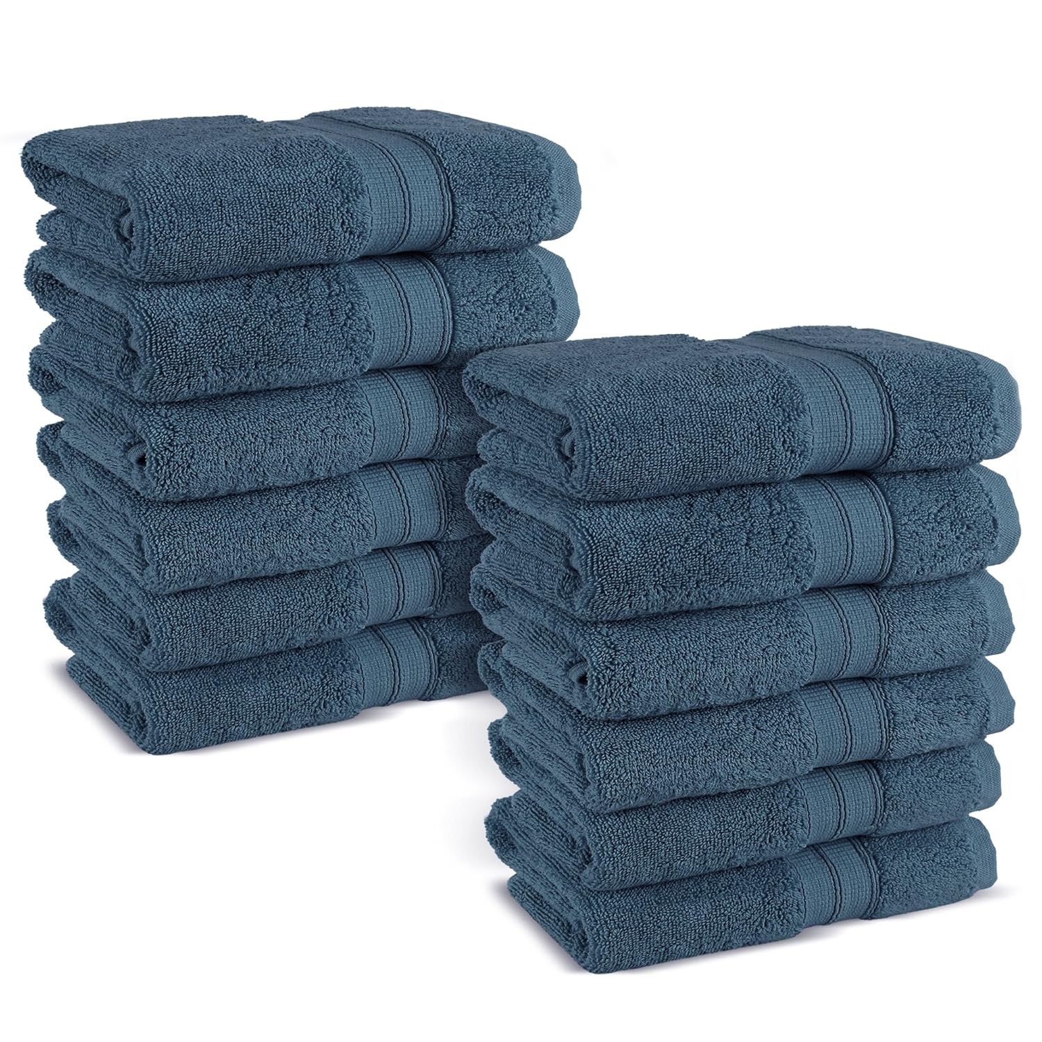 Premium Soft Washcloths Quick Dry & High Absorbent