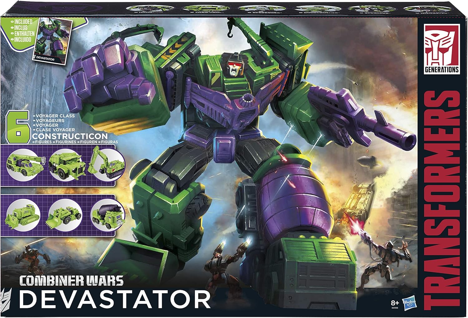 transformers devastator toy uk