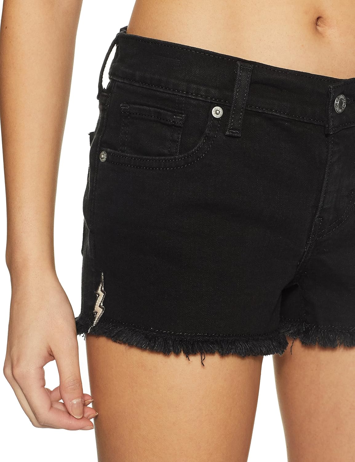 levi's women's cotton shorts