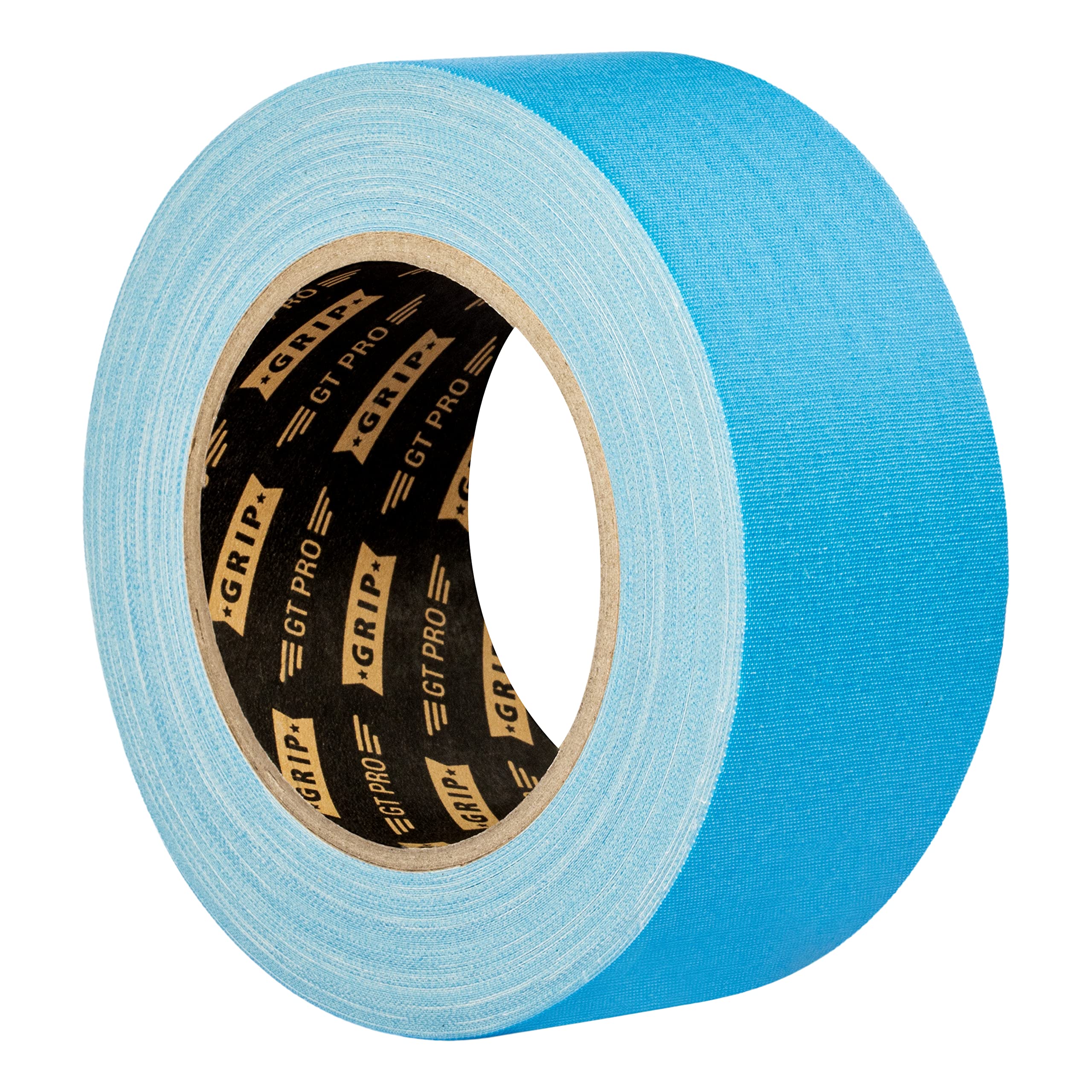 GRIP Eventbasics GT PRO Tape Neon Blue Fabric Tape 50 mm x 25 m Marking Repair Tape Art