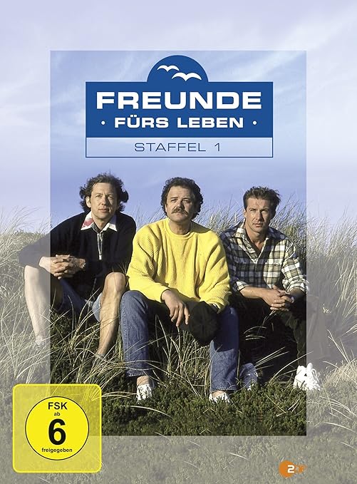 Freunde fürs Leben Staffel 1 (4 DVDs) Amazon.de Gunter Berger, Michael Lesch, Stephan