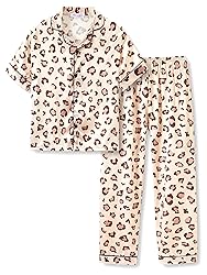 Topgal Big Girls Pajamas Size 6/7 – Lovely Brown