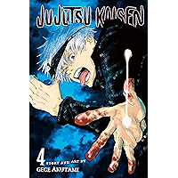 Jujutsu Kaisen, Vol. 4: I'm Gonna Kill You! book cover