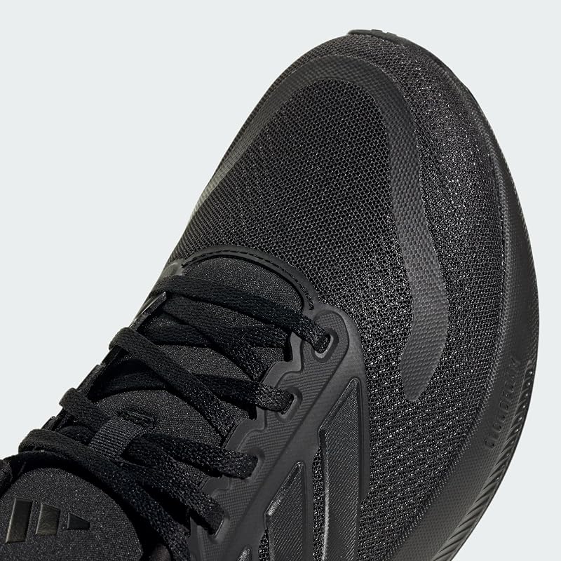 adidas Runfalcon 5 Running Shoes, Ténis Masculinos, Core Black Core Black Core Black, 42 EU