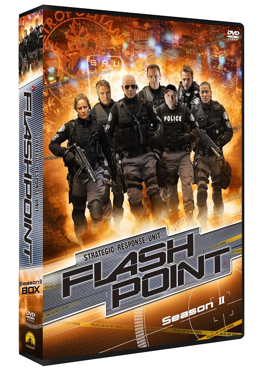 [DVD]フラッシュポイント -特殊機動隊SRU- シーズン2 コンプリートBOX [DVD]