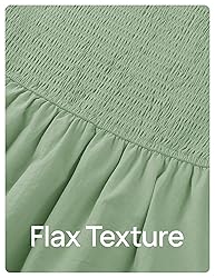 ZESICA Women‘s Summer Boho Strapless Maxi Dress