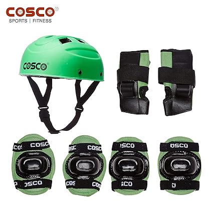 Cosco 4-in-1 Junior Protective Kit (Multicolor)