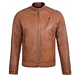 Vipzi Premium Soft Lambskin Leather Men's