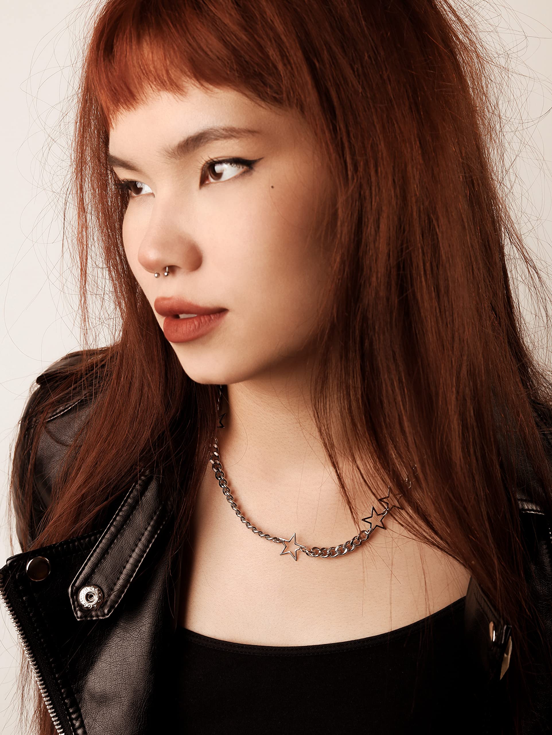 Gothic Star Necklace