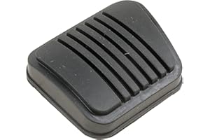 Dorman 20731 Brake And Clutch Pedal Pad Compatible with Select Ford/Mercury Models