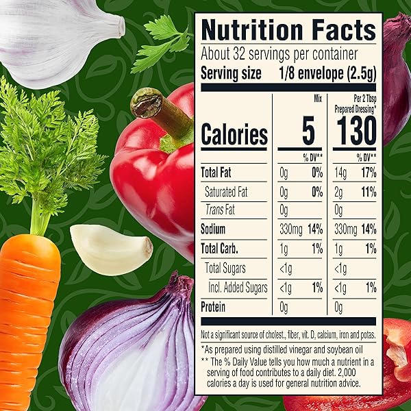 GOOD SEASONS ZESTY ITALIAN DRESSING & RECIPE SEASONING MIX, 4 CT PACKETS