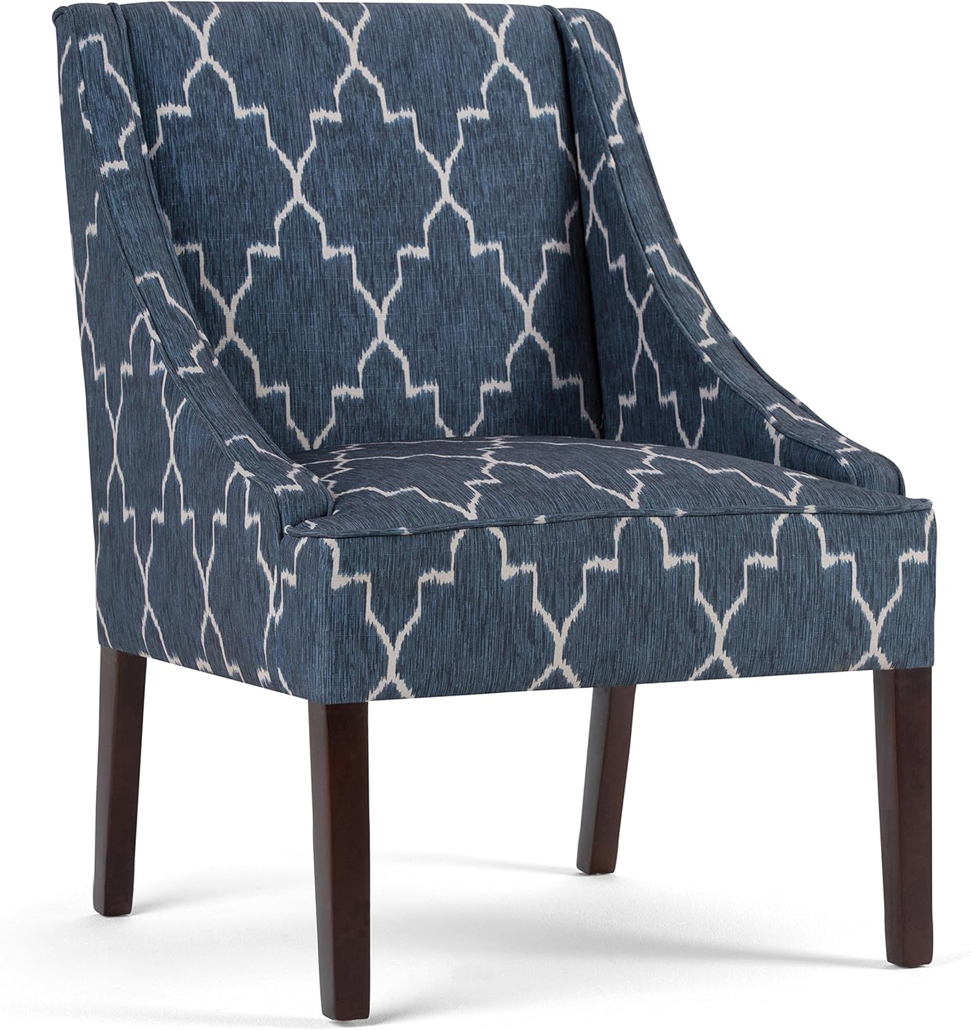 Best Cobalt Blue Fabric Kitchen Chair
