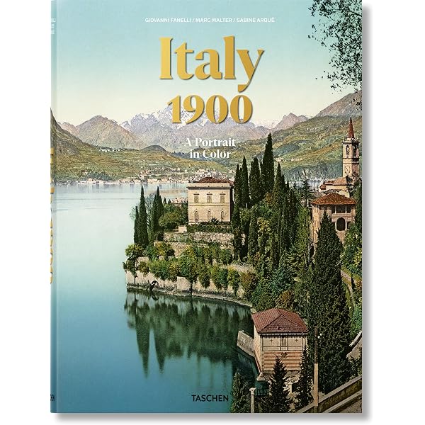 THE BOOK OF ART 全10巻セット洋書 イタリア製 1965年 Italy around 1900. A Portrait in Color (Multilingual Edition