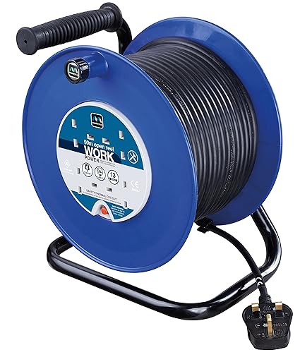 Outdoor 50m extension lead Outdoor 50m extension lead