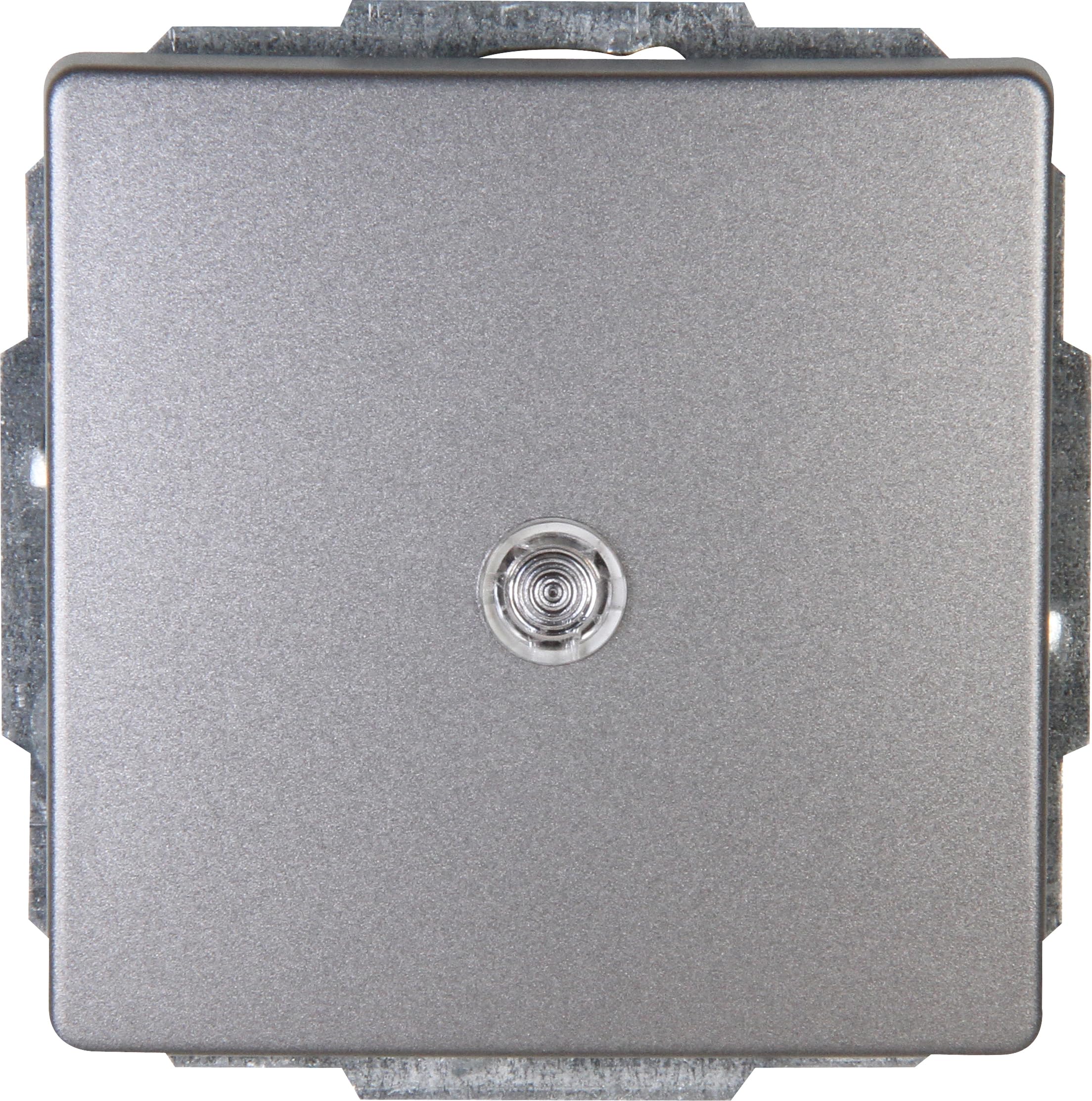 Kopp 600697082 Venice platinum on/off switch, beleuchtet