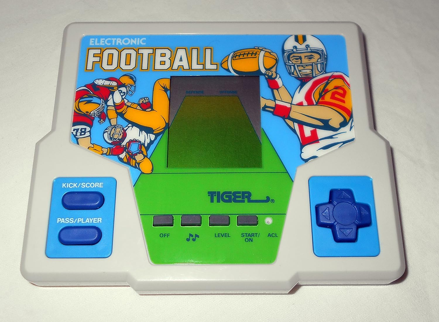 vintage handheld electronic football game