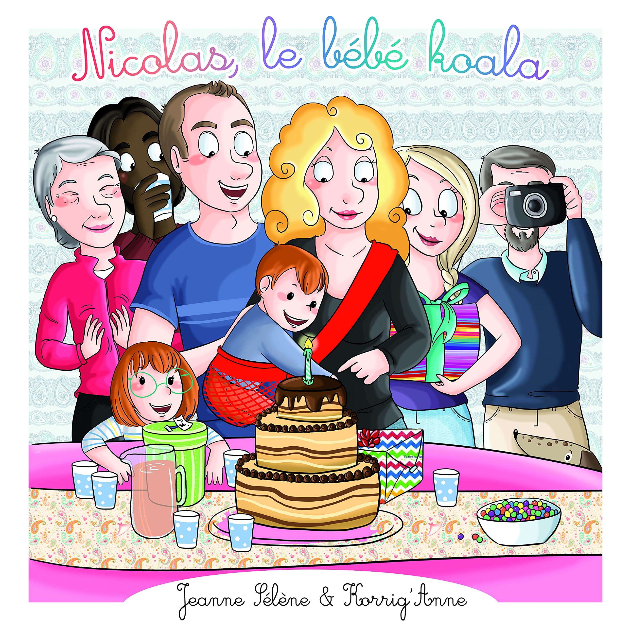 Nicolas Le Bebe Koala French Edition Selene Jeanne Korrig Anne Amazon Com Books