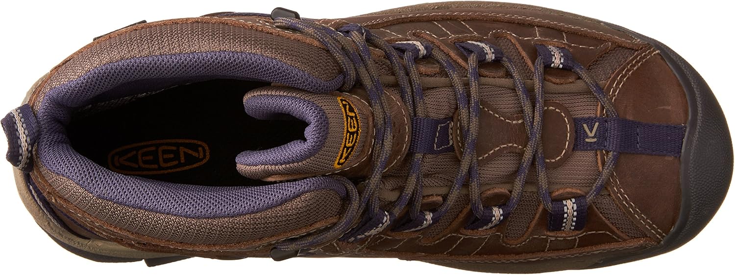  | KEEN Women's TARGHEE II MID Waterproof Hiking Boot | Hiking Boots