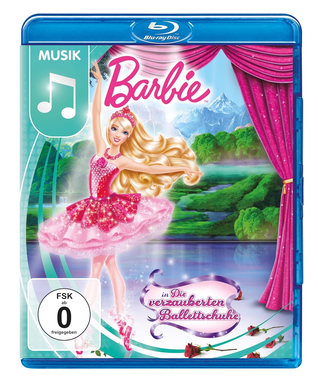 Barbie Die verzauberten Ballettschuhe [Bluray] Amazon