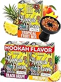 Sweet & Sour Hookah Flavors Set - 3 x 1.76 oz Non